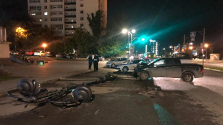 В полиции рассказали подробности ночного ДТП на набережной в Самаре