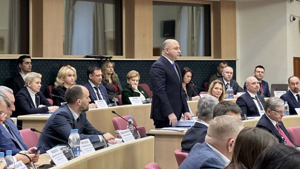 Правительство Самарской области 23 декабря возглавил Виталий Шабалатов