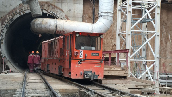 Строительство станции метро «Театральная» в Самаре: щит прошёл 640 метров