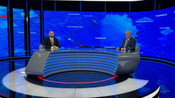 «Актуальное интервью»: председатель общественного совета при ГУ МВД России по Самарской области Александр Шахов