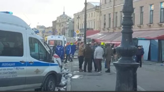 Военкор Владлен Татарский погиб при взрыве кафе в центре Санкт-Петербурга