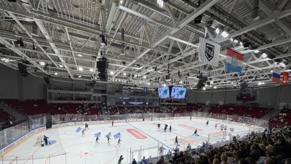 Первая домашняя игра сезона: ЦСК ВВС встретил «Звезду»