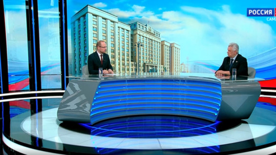 «Актуальное интервью»: депутат Государственной Думы РФ Виктор Казаков