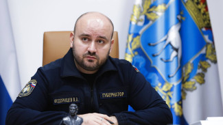 Вячеслав Федорищев встретился с врио начальника Управления Росгвардии по Самарской области Сергеем Абрамовым