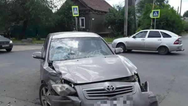 В самарском МВД рассказали о состоянии пострадавших в ДТП с Toyota и Lada Granta