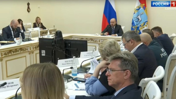 В Правительстве Самарской области подвели итоги визита кабинета министров в Хворостянский район 