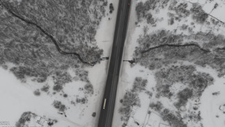 Самарский видеоблогер снял строительство дорожной развязки на трассе М-5