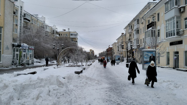 1000 тонн соли закупят для обработки городских улиц в Самаре