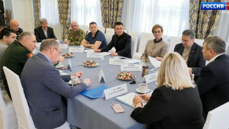 И. о. главы Самары Иван Носков принял участие в установочном заседании Совета ветеранов СВО 