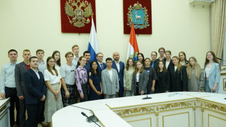 Вячеслав Федорищев встретился со студентами Самарского университета имени Королева