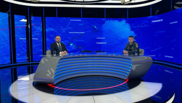 «Актуальное интервью»: главный государственный инспектор по пожарному надзору Самарской области Игорь Трубников