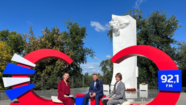 В День города «Открытая студия» развернулась в самом центре Самары