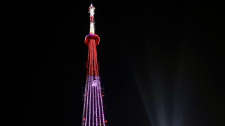 12 апреля самарская телебашня озарится тематическим освещением