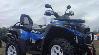 В Самарской области погиб водитель квадроцикла