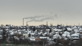 В Самарской области объявлен режим НМУ из-за морозов и застоя воздуха