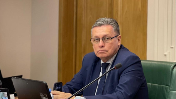 Рифат Сабитов принял участие в круглом столе Совета Федерации по международным делам