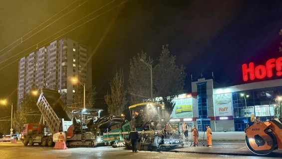 Ремонт на Московском шоссе планируют завершить до 1 сентября