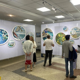 В Самаре открылась выставка «Трое в лодке»