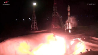 Самарская ракета-носитель «Союз-2.1б» вывела на орбиту биологический спутник