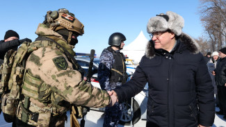 23 февраля из Самары в зону СВО отправили очередной гуманитарный конвой