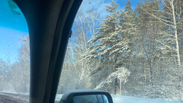 Ограничения на трассе М-5 под Самарой продлили из-за метели 15 декабря