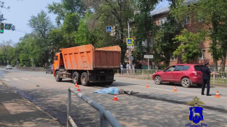 В Самаре КАМАЗ насмерть сбил пенсионерку
