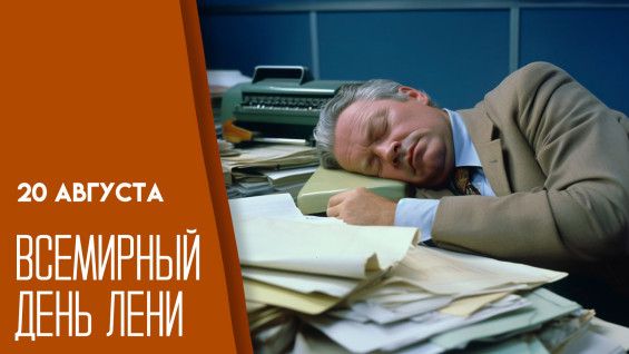 20 августа - Всемирный день лени: история и традиции праздника