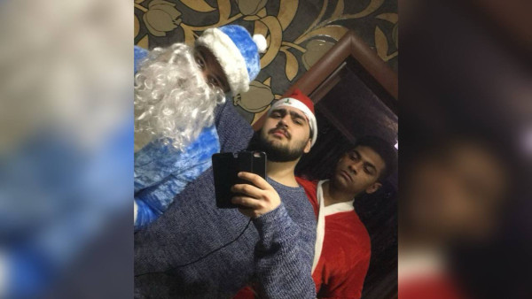 В Самаре студент из Сирии встретил первый Новый год с полицией и морозом