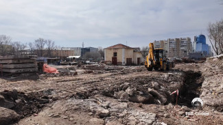 В центре Самары снесли хлебозавод №2