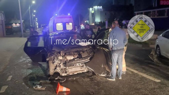 В Самаре в ДТП на Алма-Атинской погибла молодая пассажирка «Гранты»