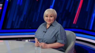 «Прямой эфир»: в студии ГТРК «Самара» Вера Глухова 