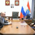 В Самаре прошла двусторонняя встреча заместителя председателя Правительства России – руководителя аппарата правительства Дмитрия Григоренко и губернатора Самарской области Вячеслава Федорищева 
