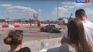 ГТРК «Самара» запечатлела самые яркие моменты фестиваля YUKA DRIVE FEST Джимхана