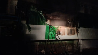 В сгоревшем доме в Самарской области обнаружили тело погибшего