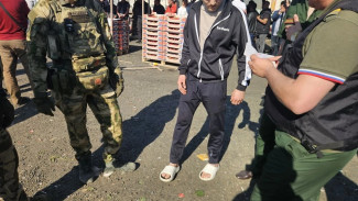 Появилось видео рейда по мигрантам-уклонистам в Самаре