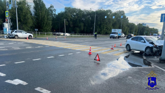 В Самаре в ДТП пострадала 42-летняя женщина