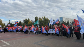 7 октября из Самары в зону СВО отправили гуманитарный груз