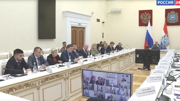 Губернатор Вячеслав Федорищев поручил подготовить областной проект внедрения беспилотных технологий 