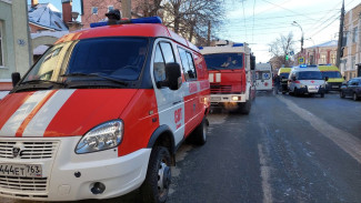 В Самаре в ночь на 24 мая при пожаре погиб человек 