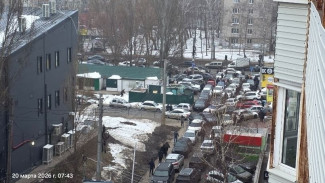 Самарцы рассказали о заблокированных рядом с мечетью дворах депутату Госдумы