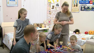 В Самарской области знака отличия «Материнская доблесть» удостоены многодетные матери региона