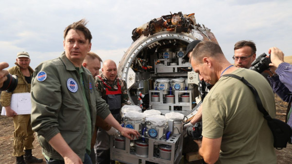 Ученые объяснили гибель 10 мышей на спутнике «Бион-М» №2