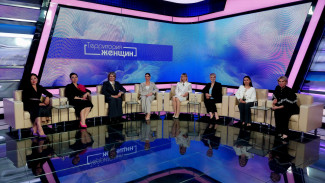 В студии ГТРК «Самара» эксперты ответили на волнующие женщин вопросы о моде, красоте и здоровье