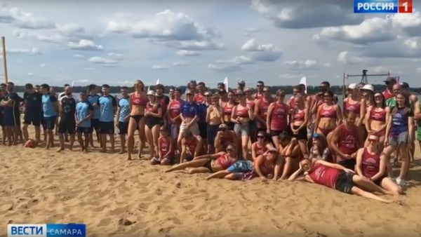В Самаре прошел масштабный фестиваль пляжного спорта 