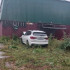 Элитный BMW X3 влетел в стену постройки под Самарой 