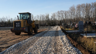 В Самаре на кладбище «Вознесенское» начали ремонт дорог и тротуаров 
