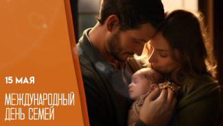 15 мая - международный день семей: поздравления для соцсетей и открытки