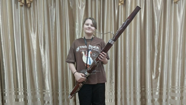 В детские школы искусств Самарской области поступили фаготы 