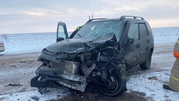 Стало известно количество пострадавших в лобовом ДТП с грузовиком под Самарой 4 марта