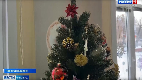 Традиционная акция «Елка Роснефти» исполнила заветные желания воспитанников школы-интерната имени Егорова 